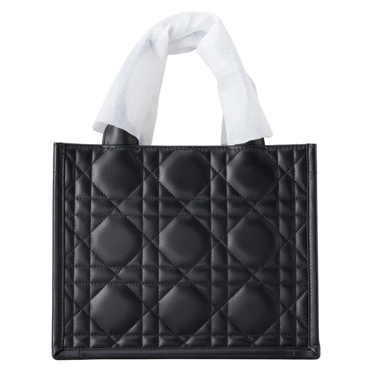 CHRISTIAN DIOR(USED)디올 레더 북토트 스몰 (새상품) NEW PRODUCT